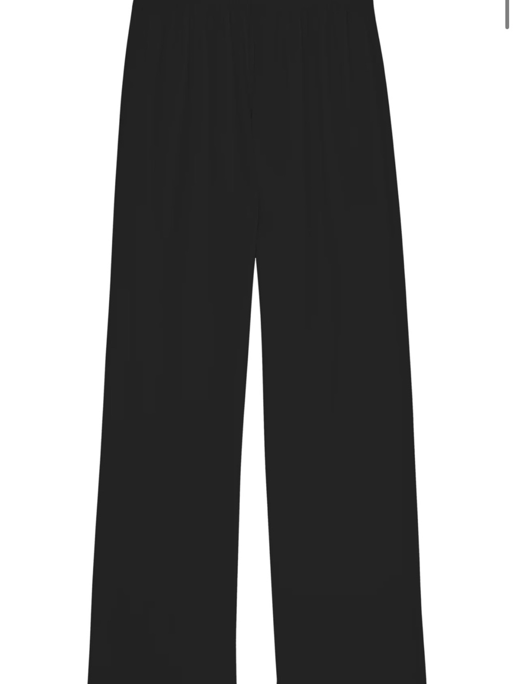 DONNI Baby Rib Scallop Pant size M - Picture 3 of 4